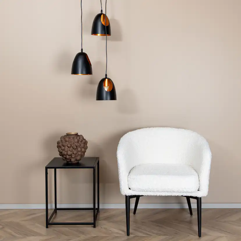 Taklampa Venture Home Emilio Rund 3L