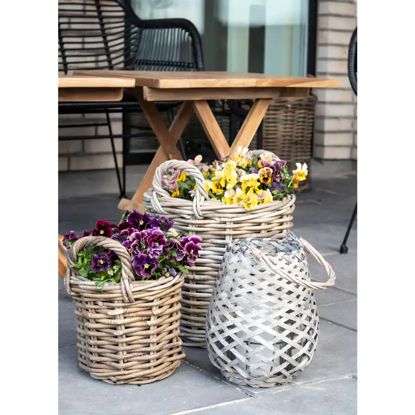 Förvaringskorgar House Nordic Caor 4-pack