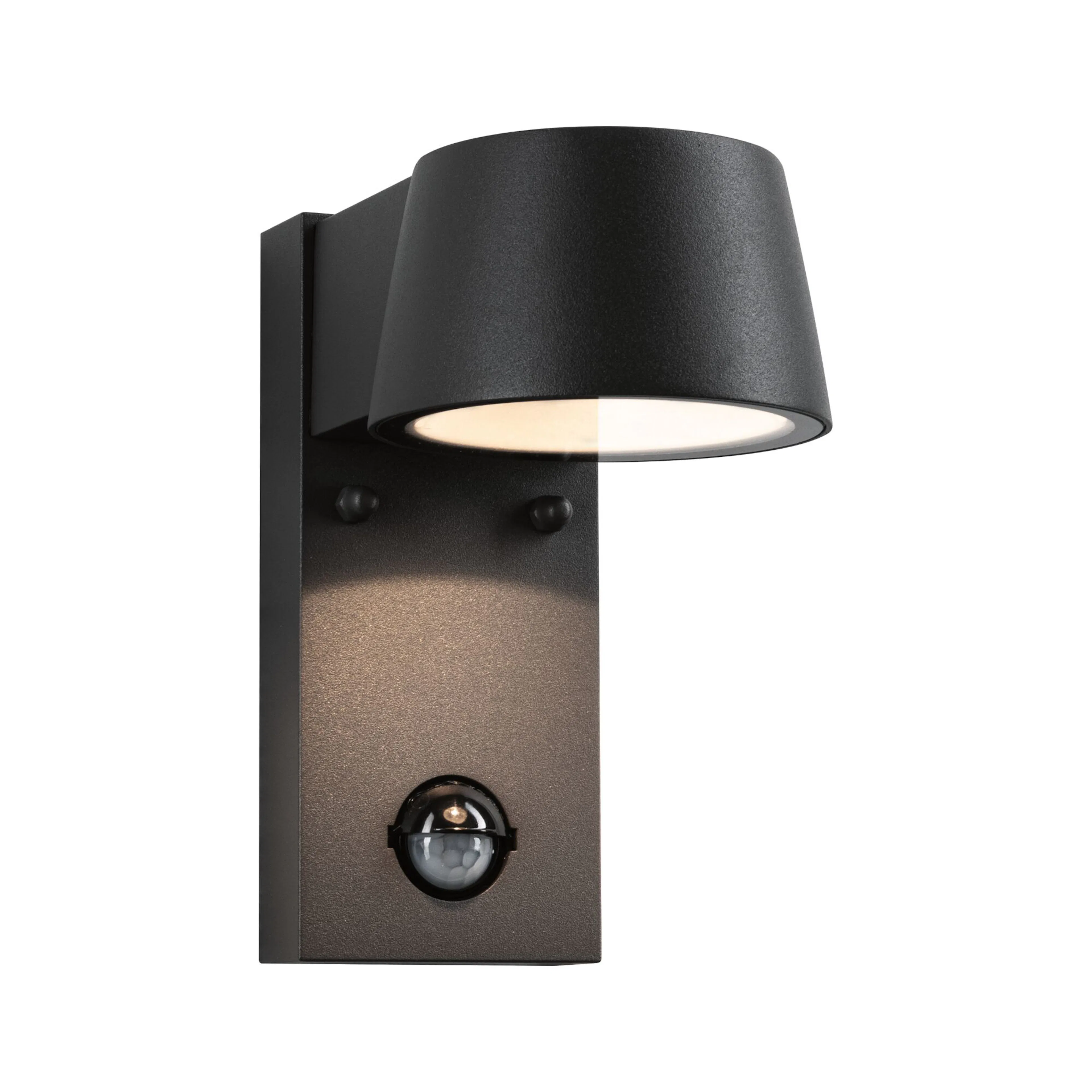 Fasadbelysning LED Paulmann Capea IP44 230V Design: med Skymningsstyrd Rörelsedetektor, Ljus: Soft White