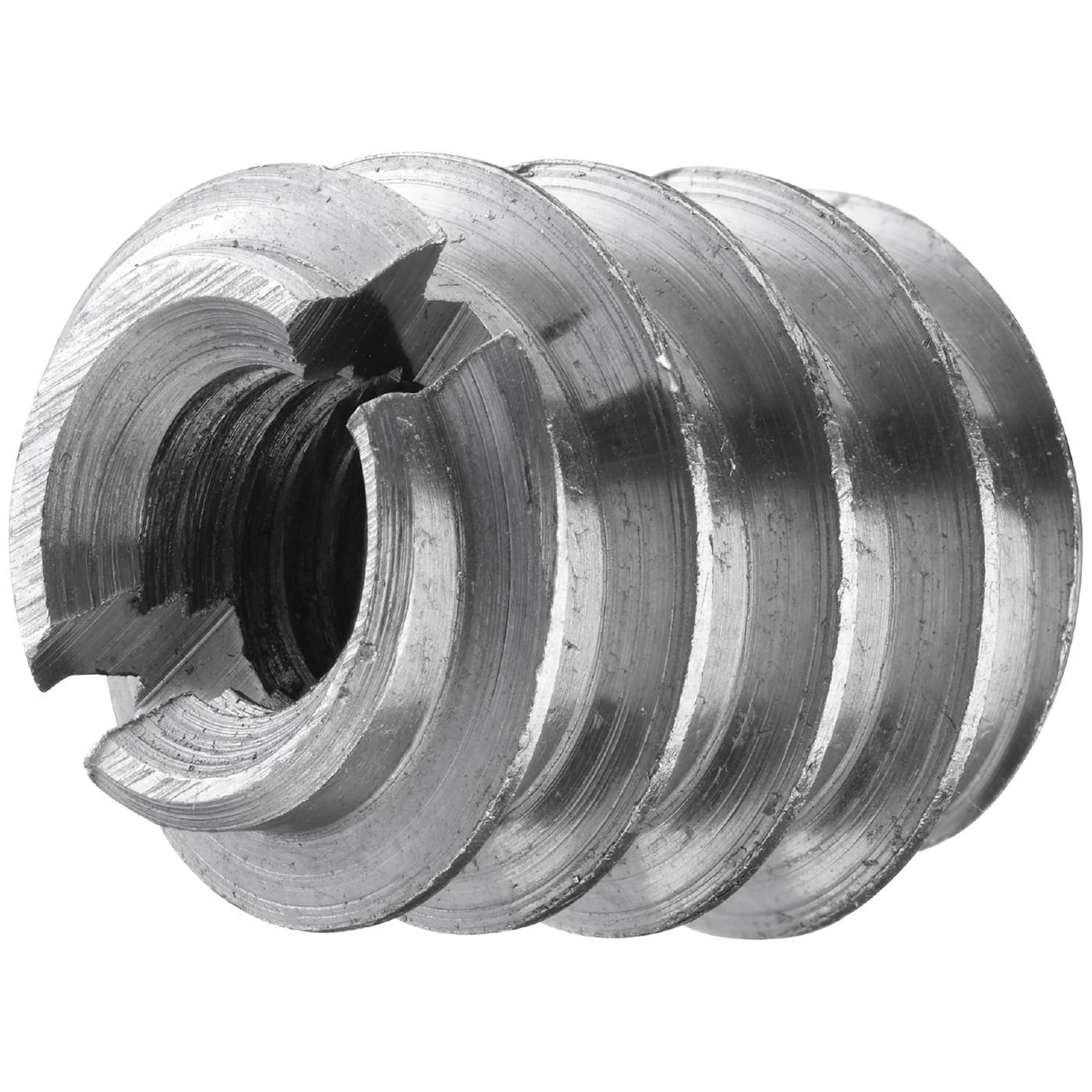 Skruvmuff Millers M6 Stål 12x15 mm