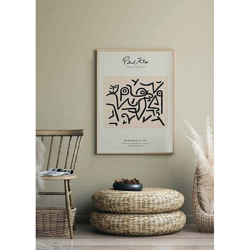 Poster Gallerix Paul Klee Young Moe