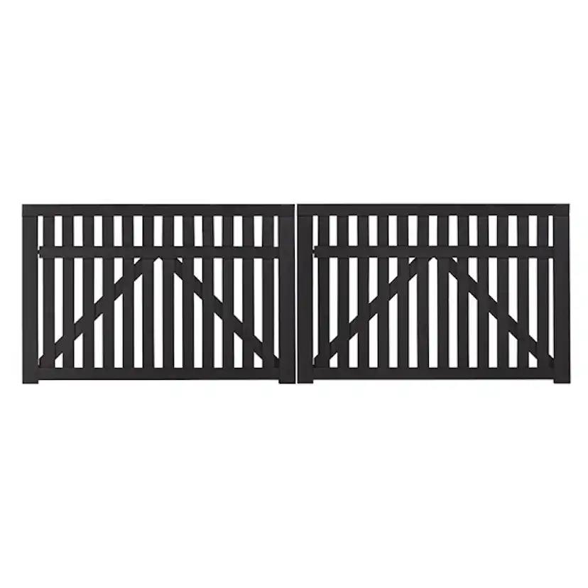 Grind PLUS Country 300x98 cm Svart