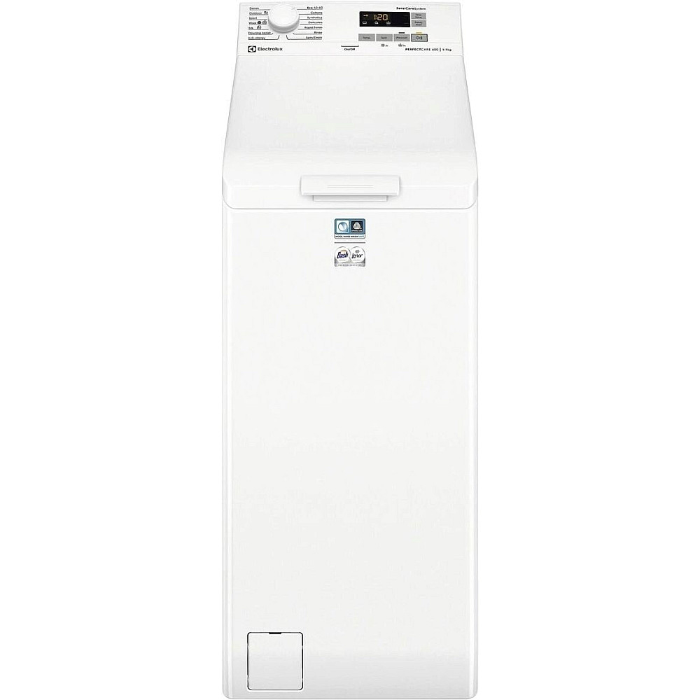 Toppmatad Tvättmaskin Electrolux EW6T472L2L SensiCare Kompakt