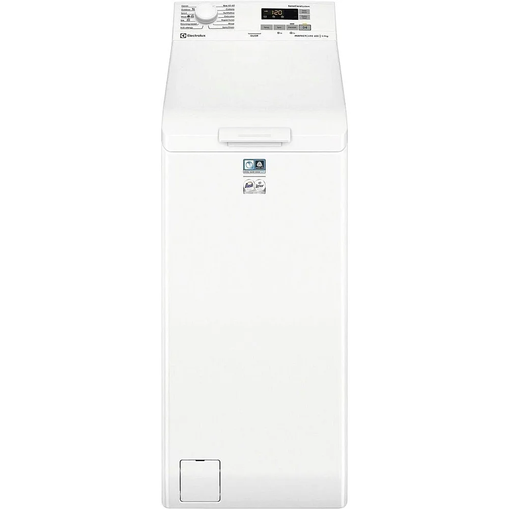 Toppmatad Tvättmaskin Electrolux EW6T472L2L SensiCare Kompakt