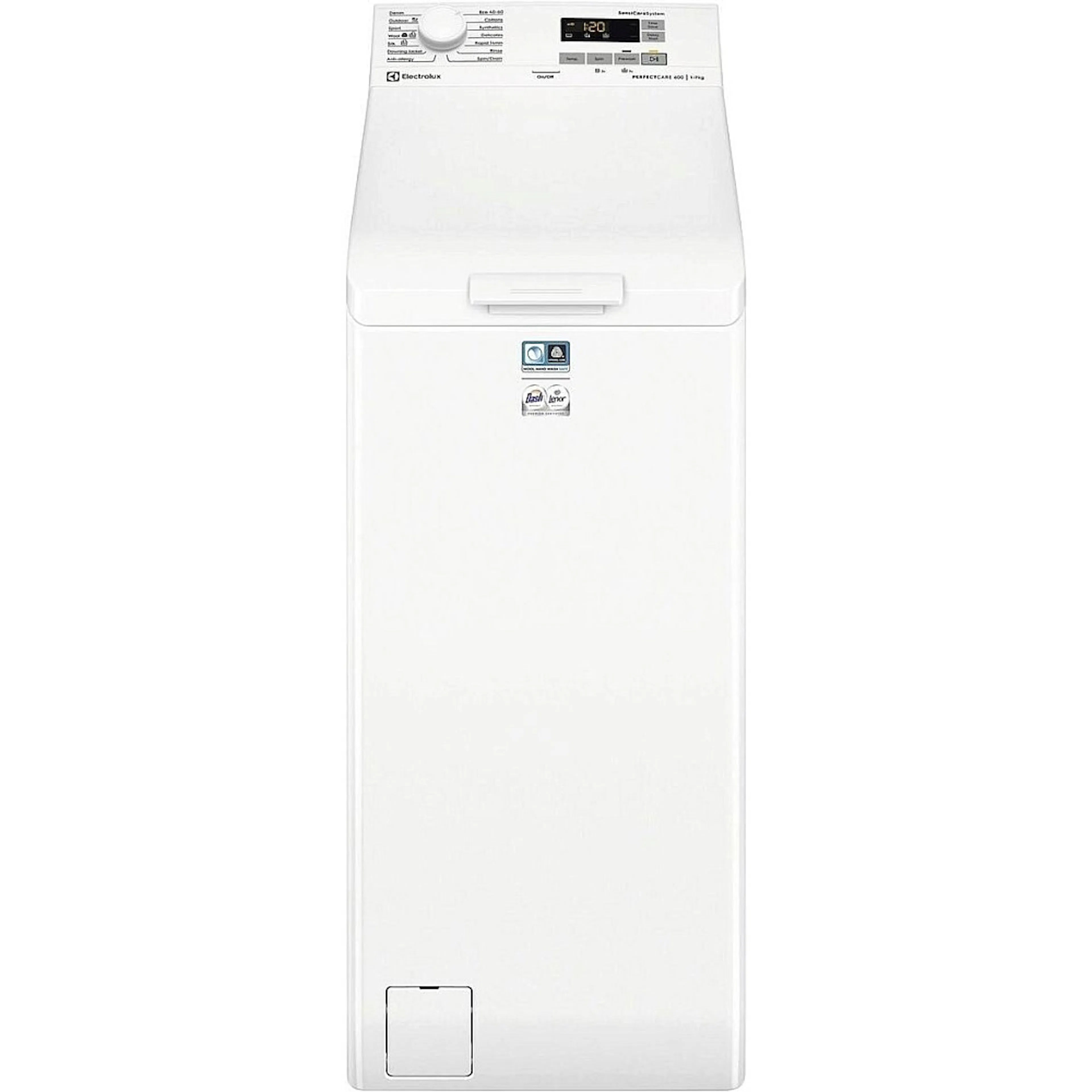 Toppmatad Tvättmaskin Electrolux EW6T472L2L SensiCare Kompakt