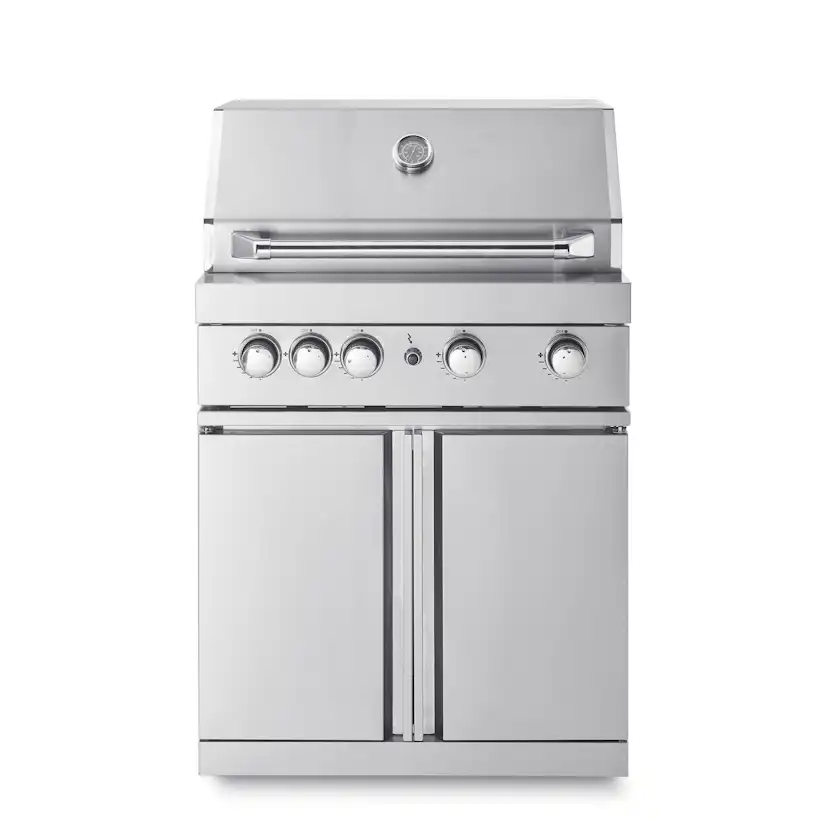 Fristående Utekök Myoutdoorkitchen Stainless Collection Michigan
