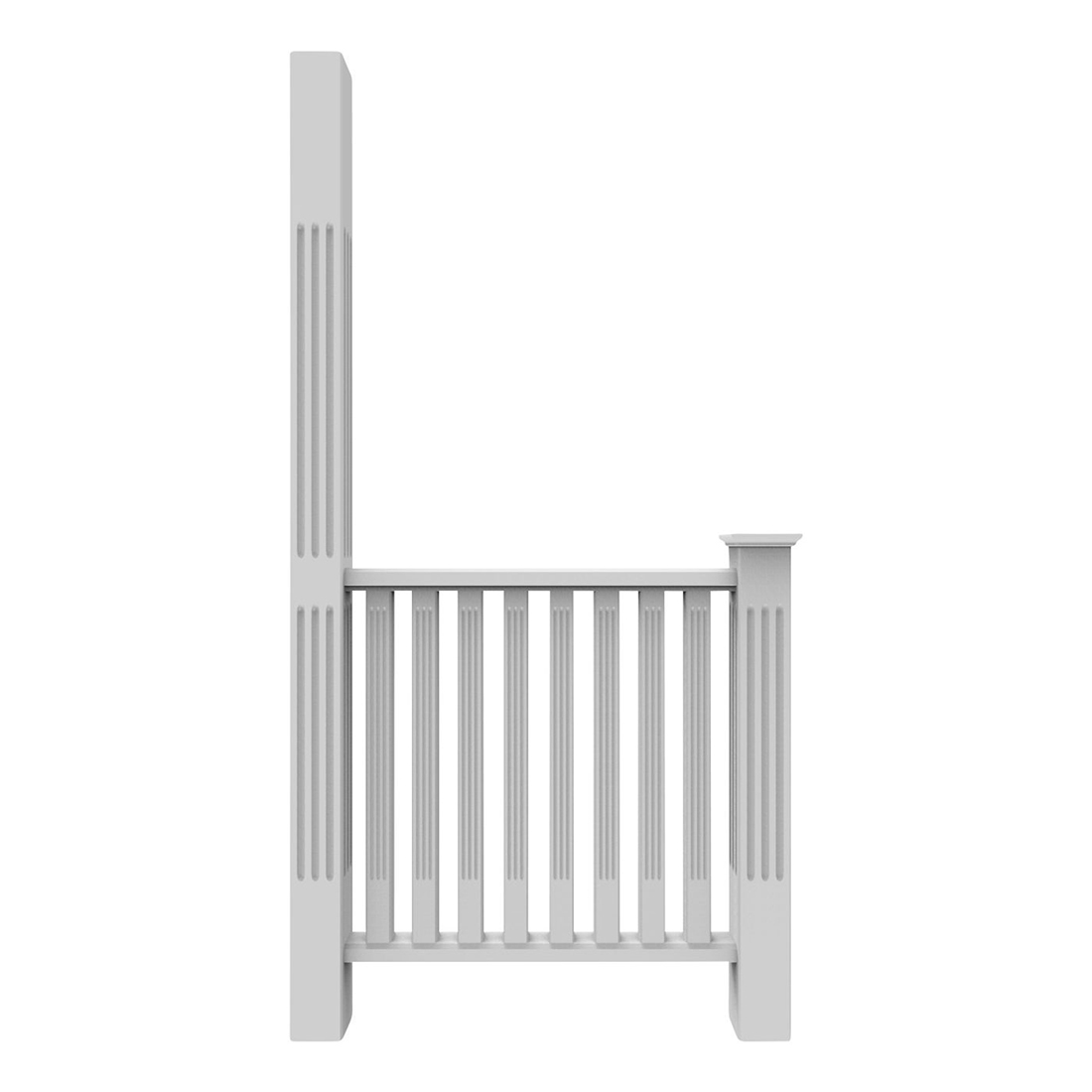 Över/Underliggare Jabo 2400x95x45 mm