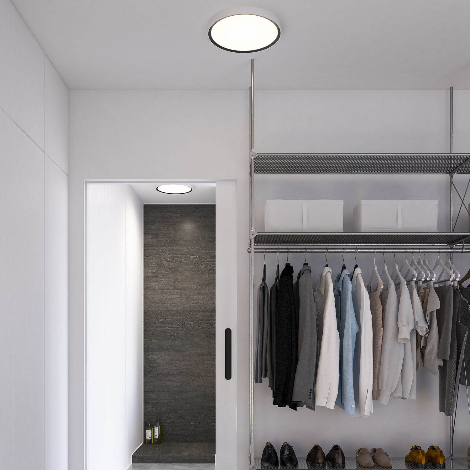 Plafond Nordlux Liva Smart Color