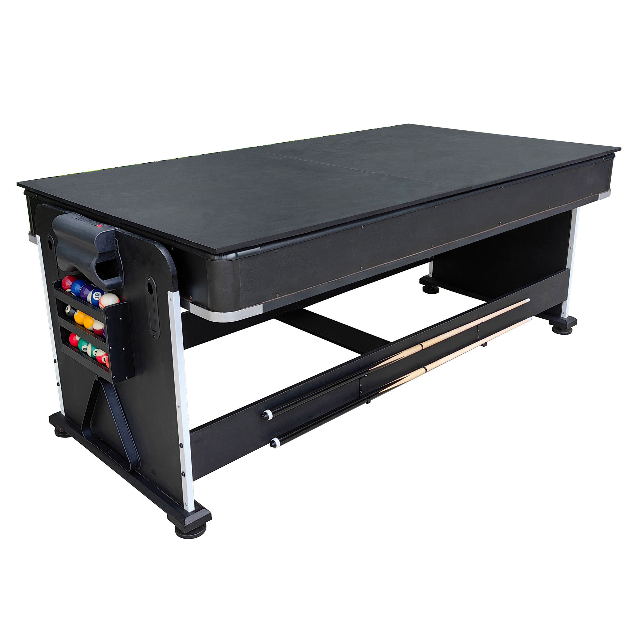 Biljardbord Blackwood 7' 4-IN-1