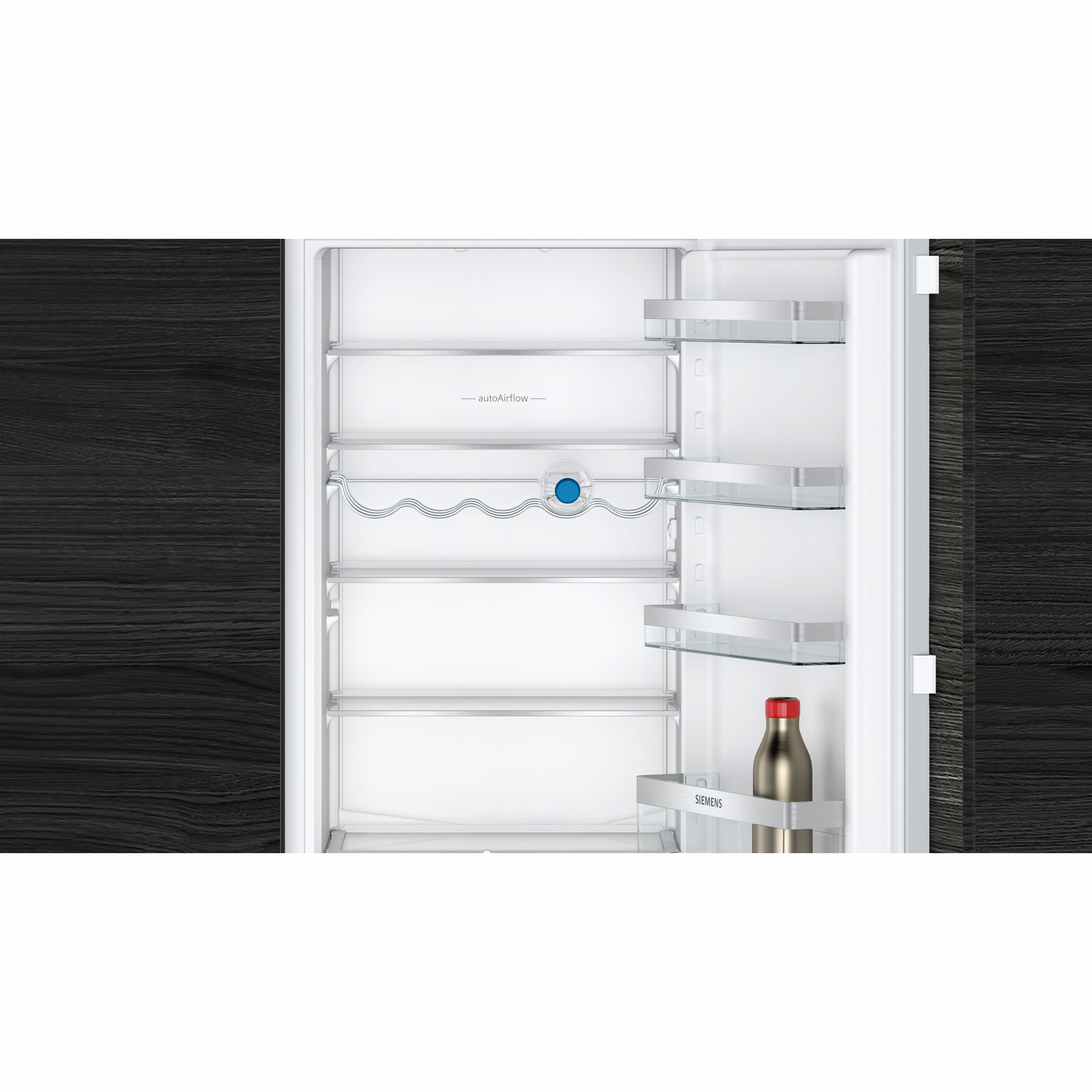 Integrerad Kyl/Frys Siemens KI87VVFE1 med HyperFresh och LED-belysning