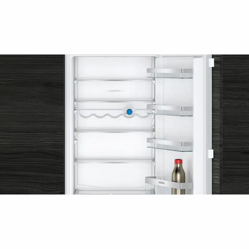 Integrerad Kyl/Frys Siemens KI87VVFE1 med HyperFresh och LED-belysning