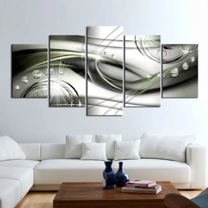 Tavla Arkiio GlowIng Green Wave