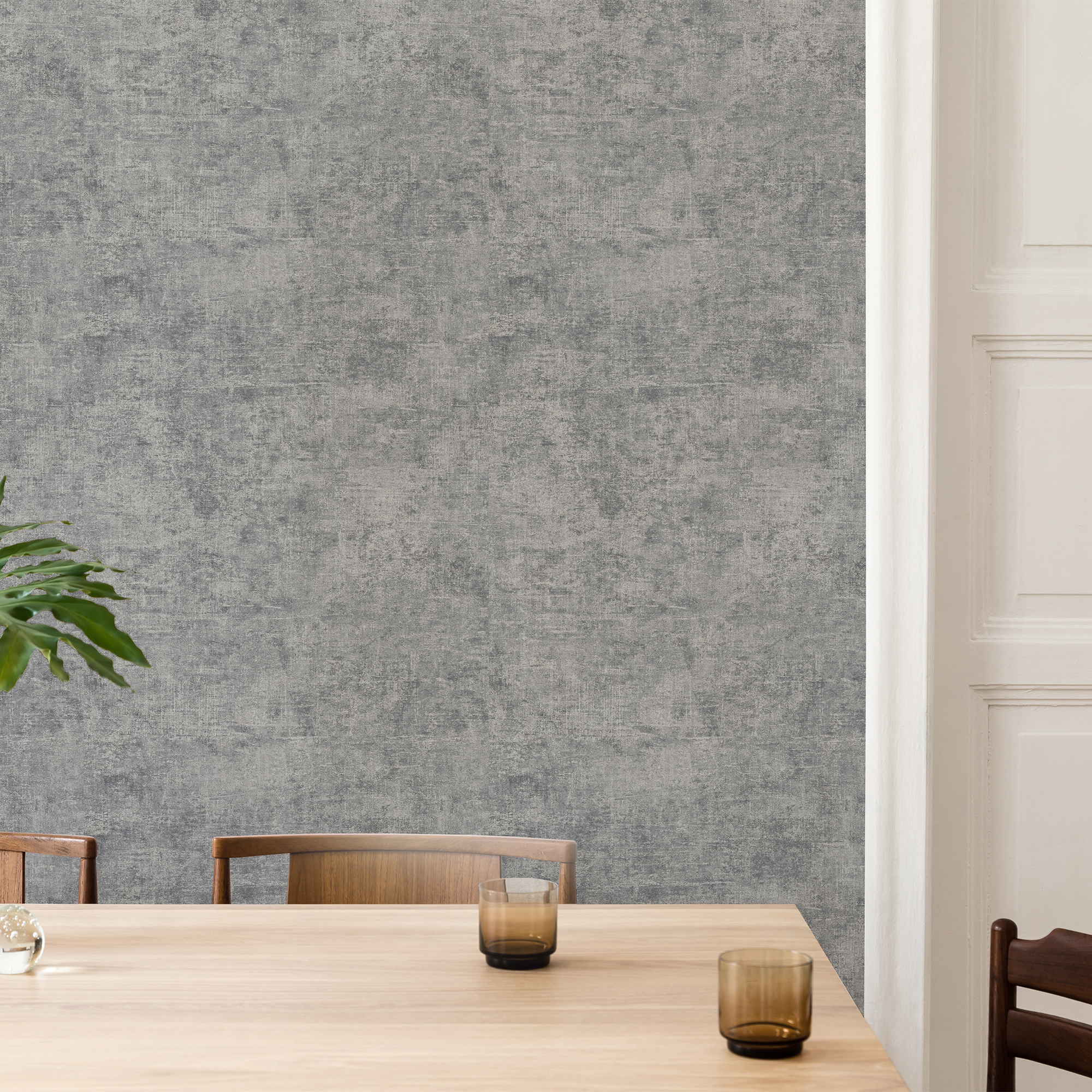 Tapet Easy Decor Betong Metallic Silver 121124