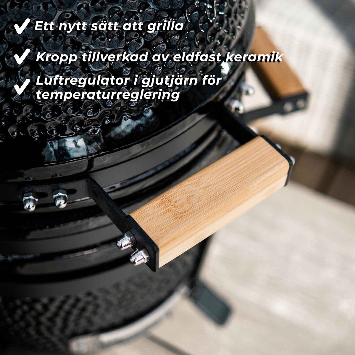Kamadogrill Limousin Professional 15"
