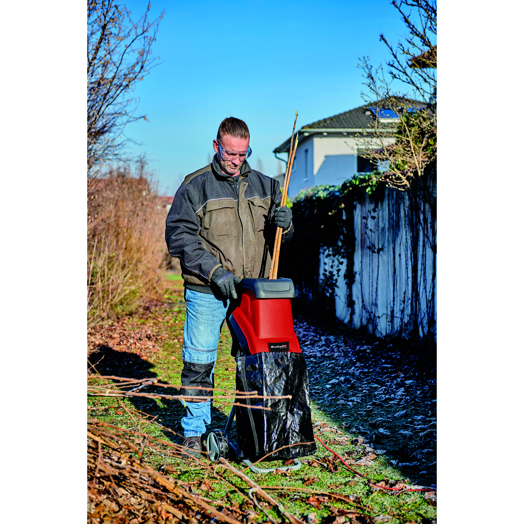 Kompostkvarn Einhell GC-KS 2540