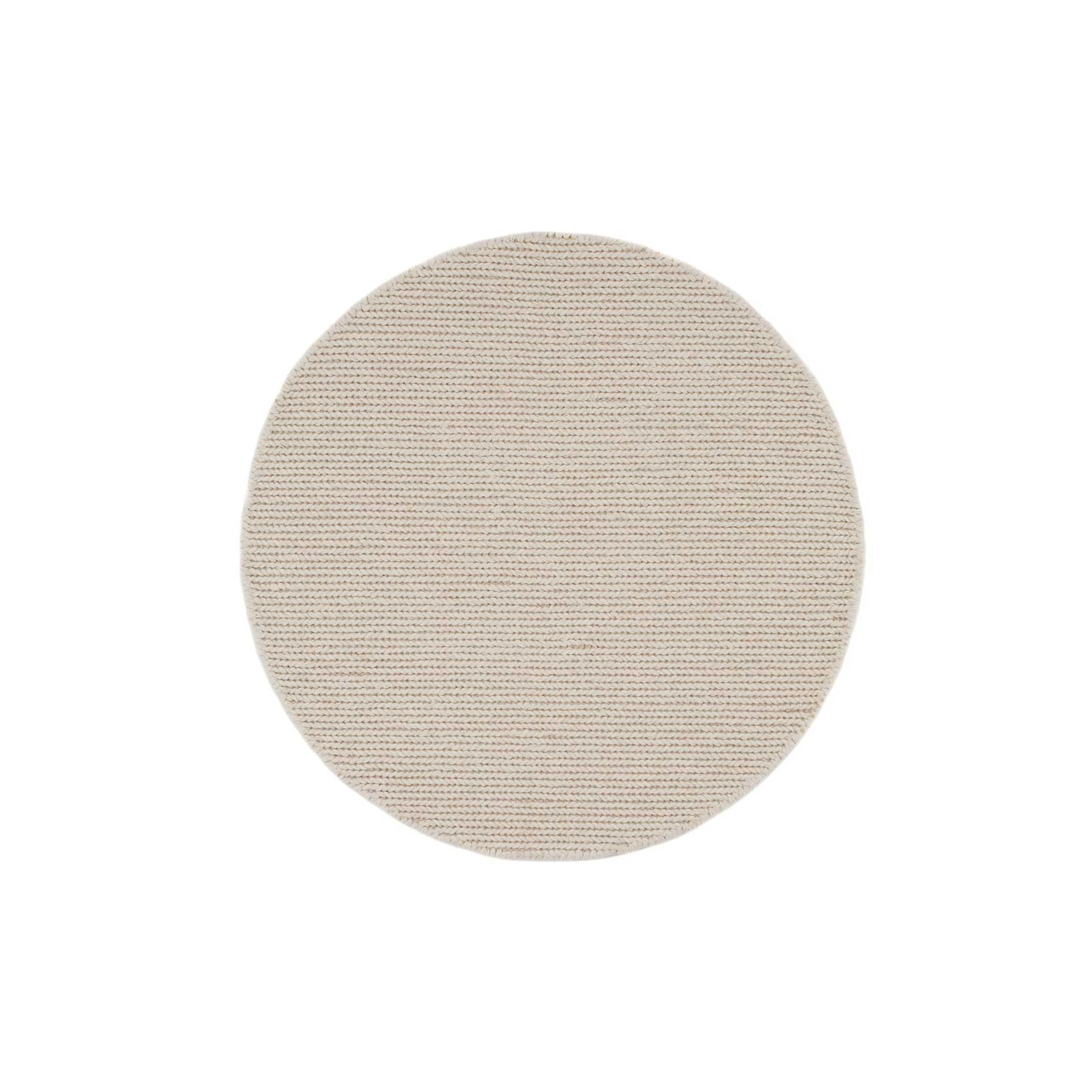 Handvävd Matta KM Carpets Dalarö Rund Ull