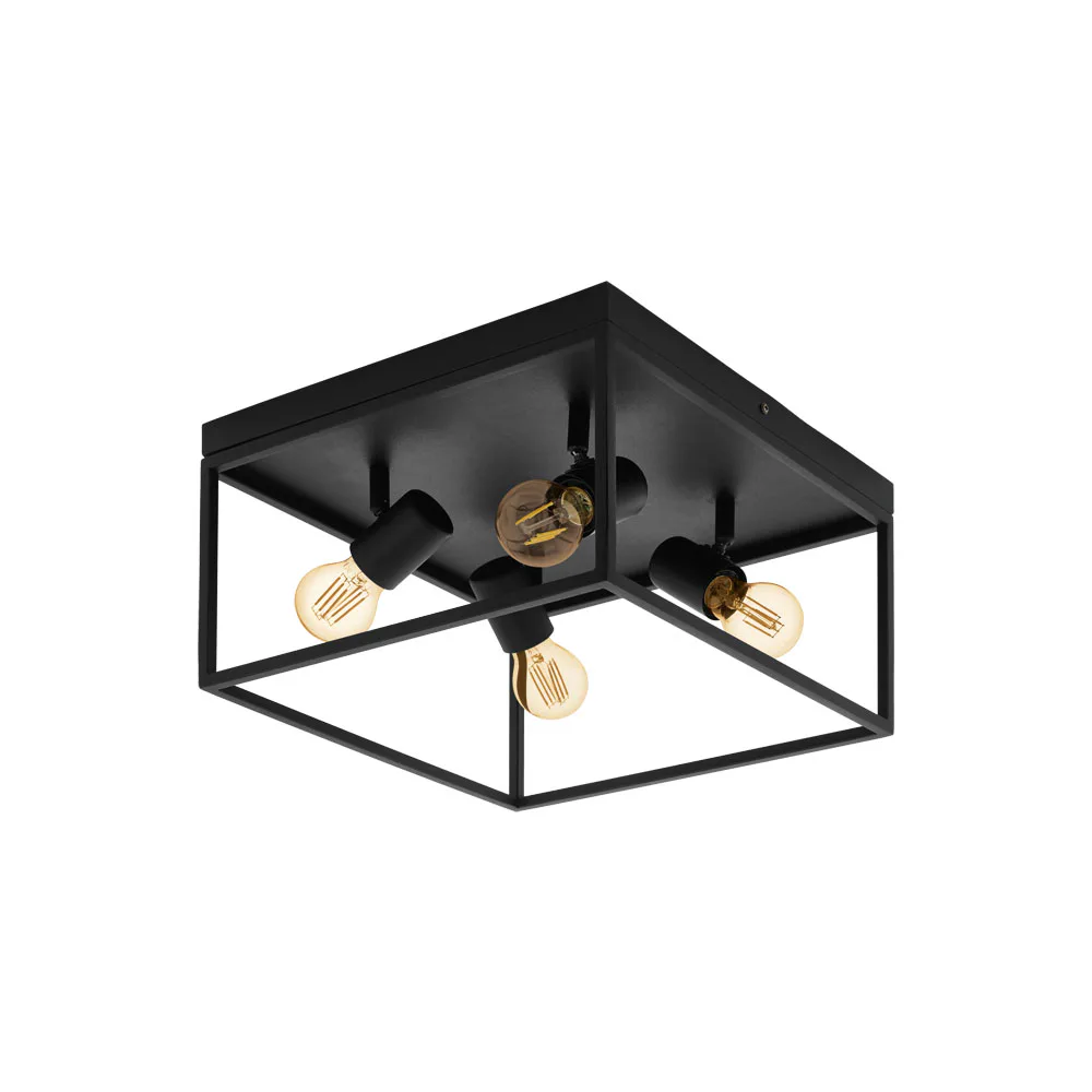 Plafond Eglo Silentina 4L
