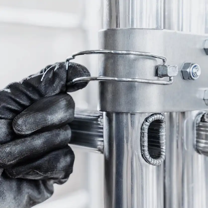 Hantverkställning Werner Tower, paket A