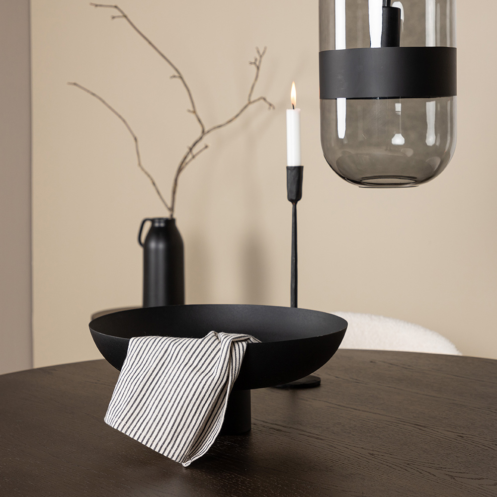 Matgrupp furniture/fashion Stone med 4 Chico Stolar Runt