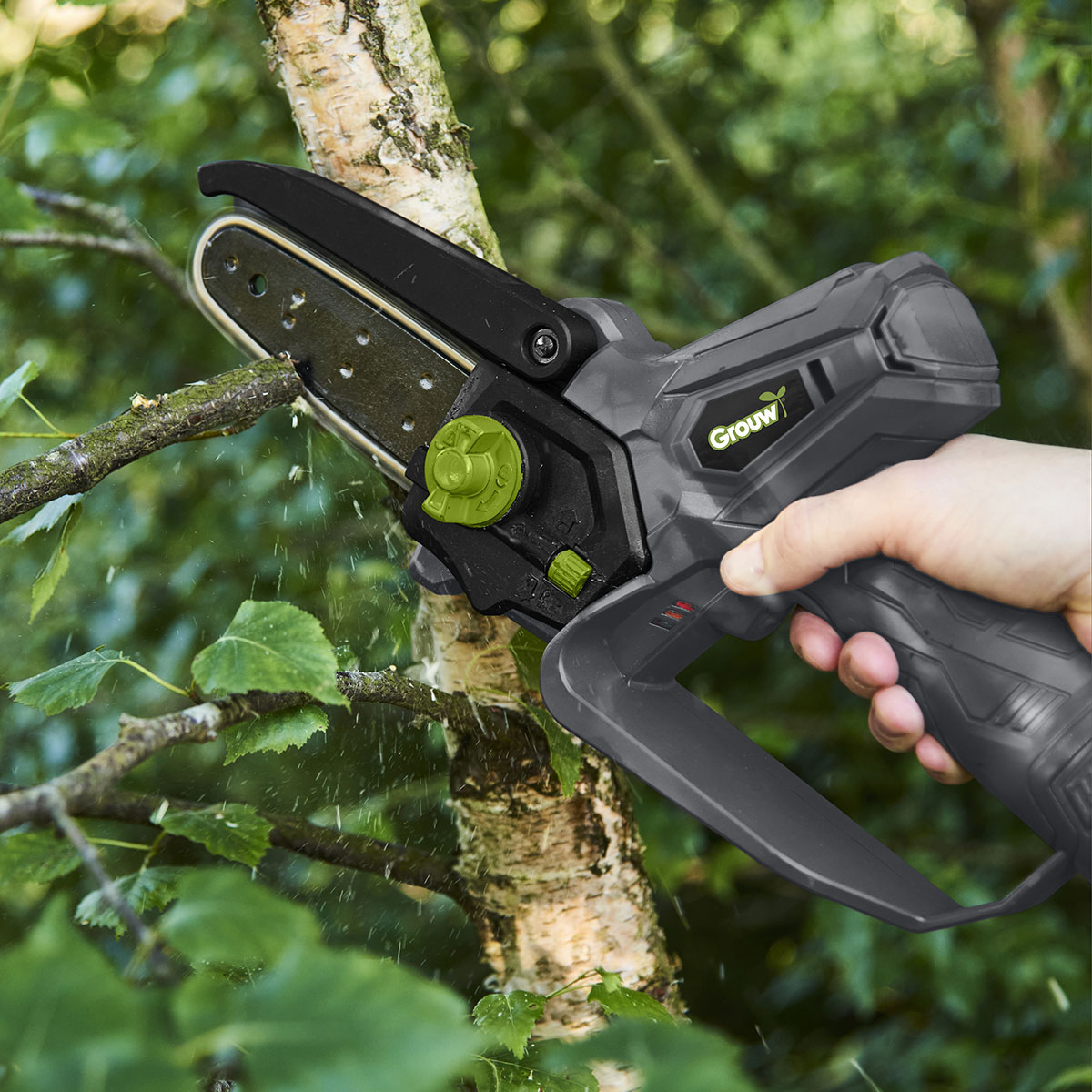 Grensåg Grouw Mini 12V LI-ION