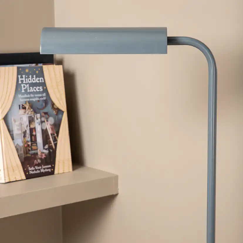 Harmonica -Floor Lamp - Green/Green Mörkgrå