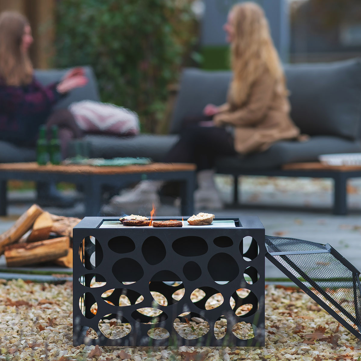 Eldstad RedFire Mikor med Grillgaller