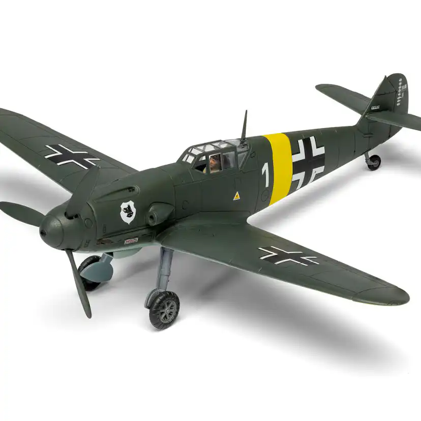 Modellbyggsats Airfix 1:72 Messerschmitt Bf109F-4 Starter Set