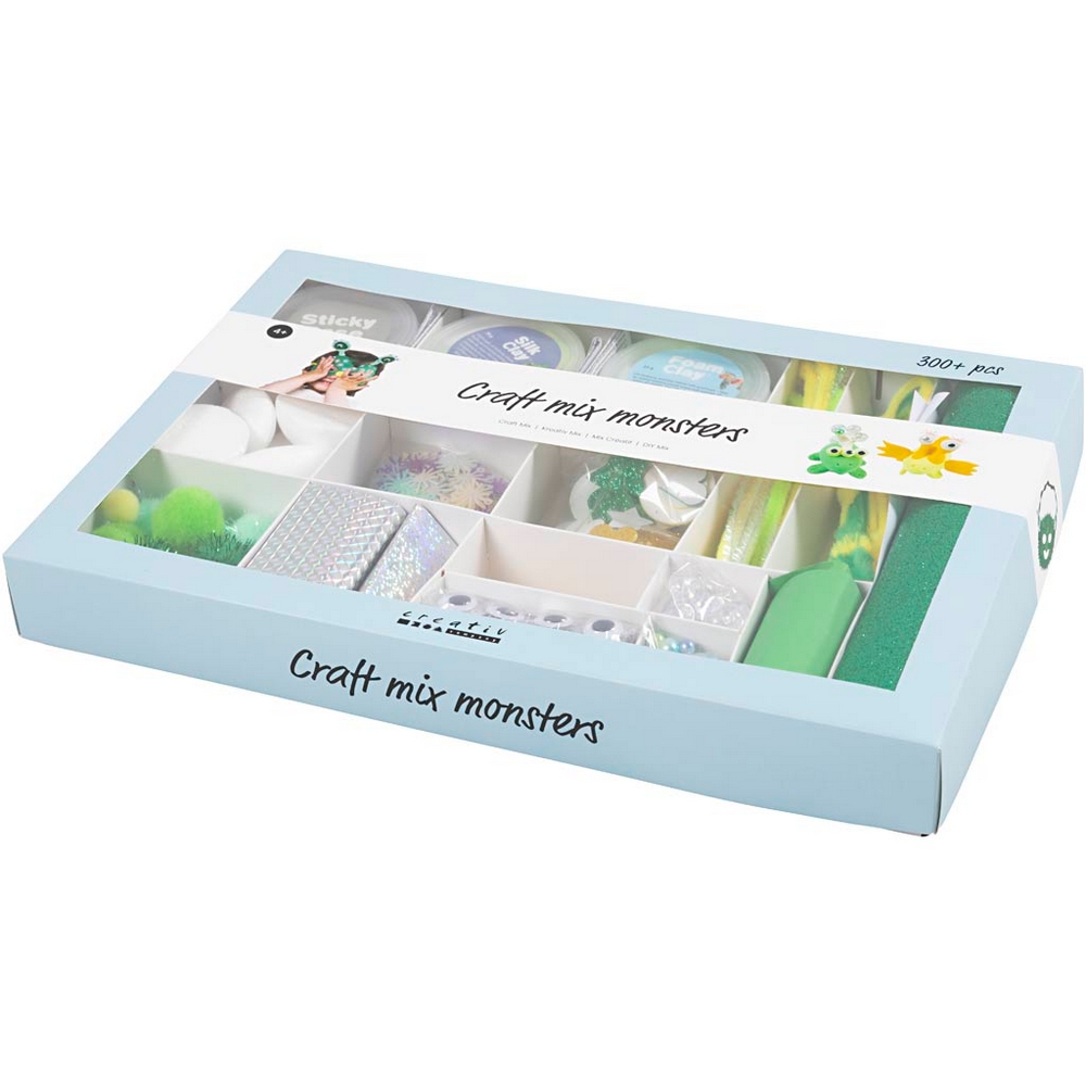 Pyssellåda Creativ Company Monster