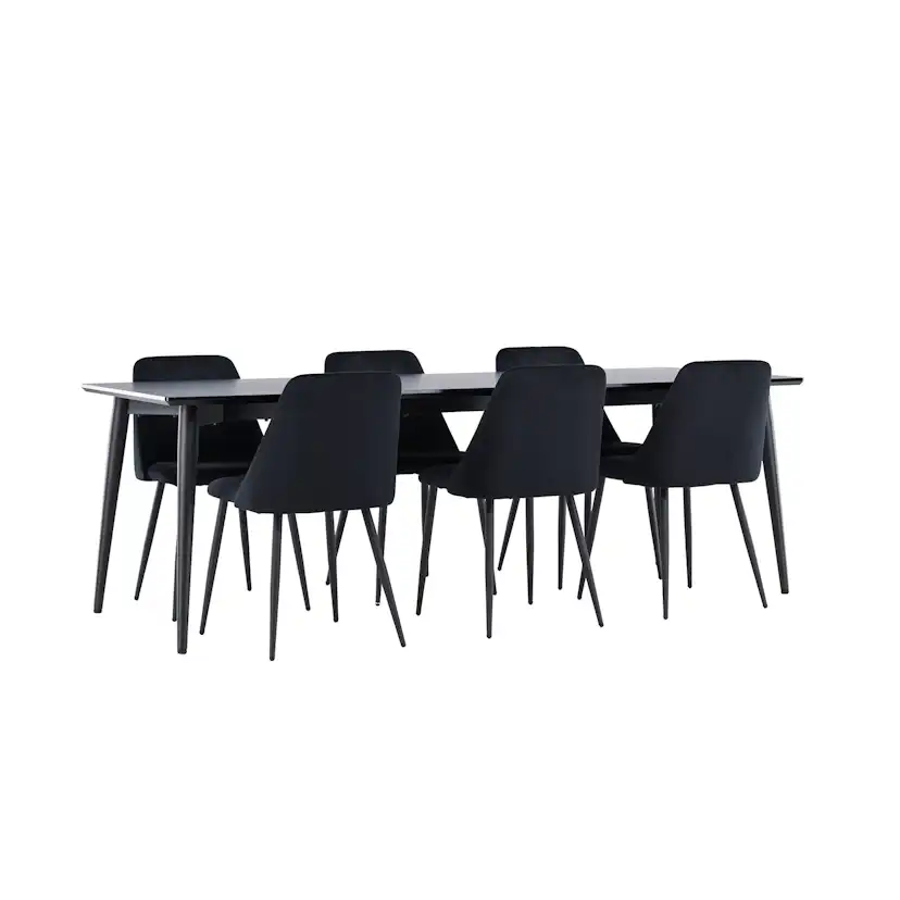 Svart/Svart