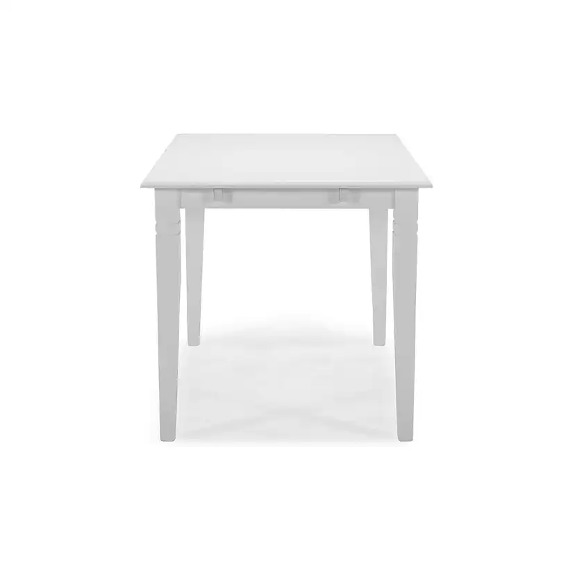 Matbord In Living Hartford Vit 120 cm