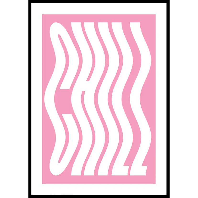 Poster Gallerix Chill
