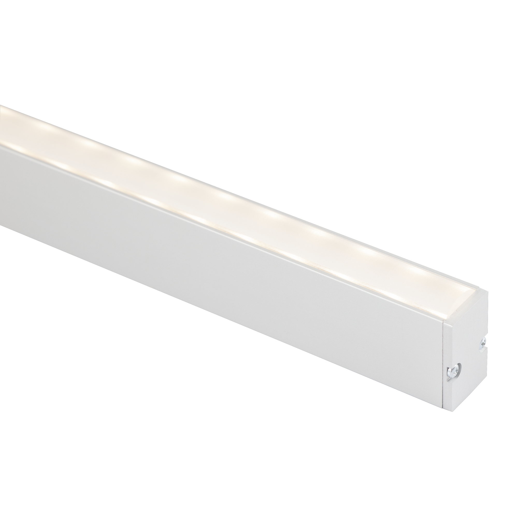 Profil Hide-a-lite Dual Hög Aluminium 2 m