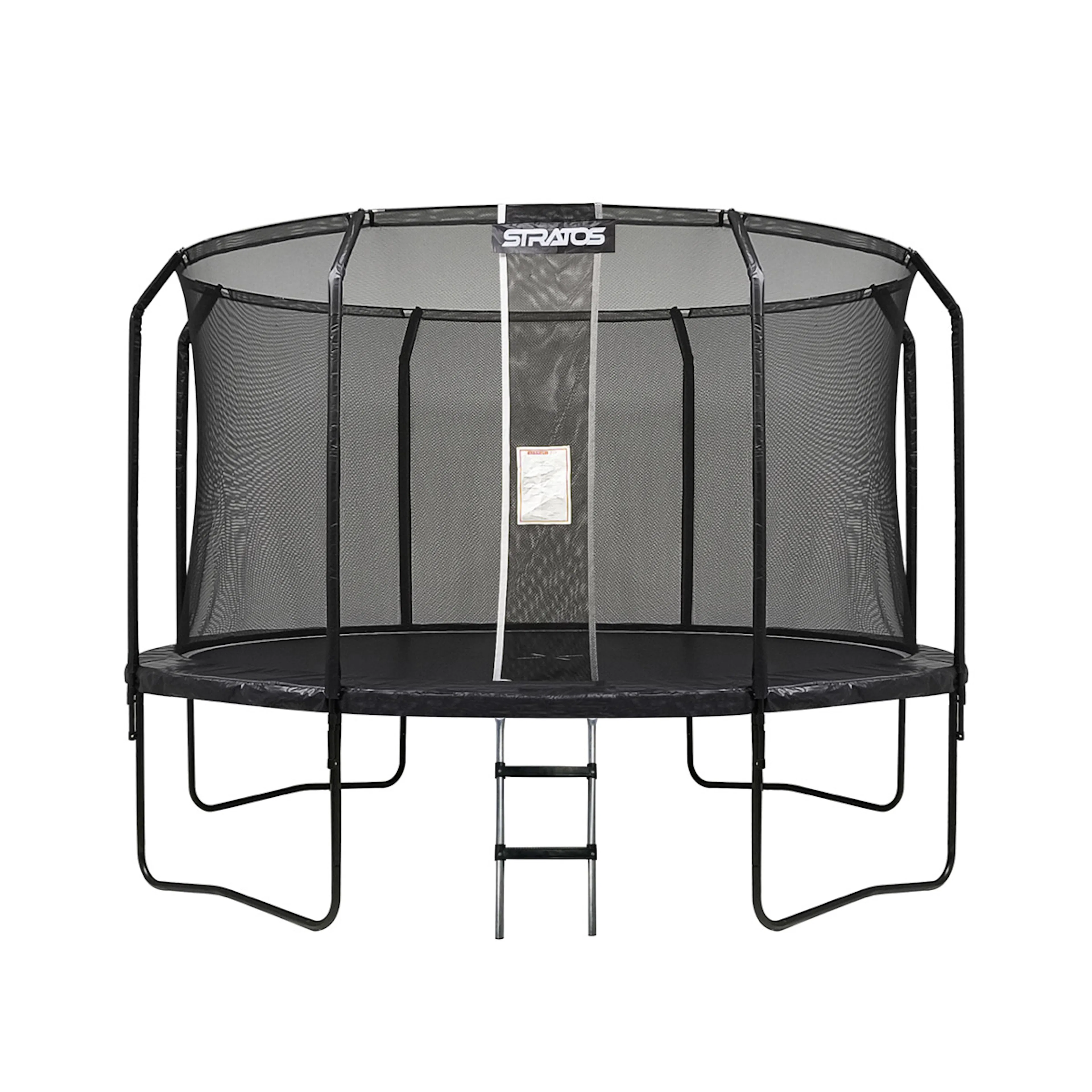 Studsmatta Stratos Premium Black Line 396 cm