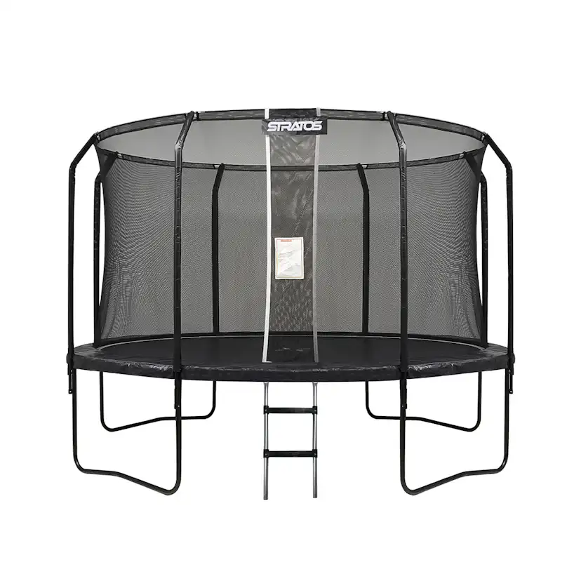 Studsmatta Stratos Premium Black Line 396 cm