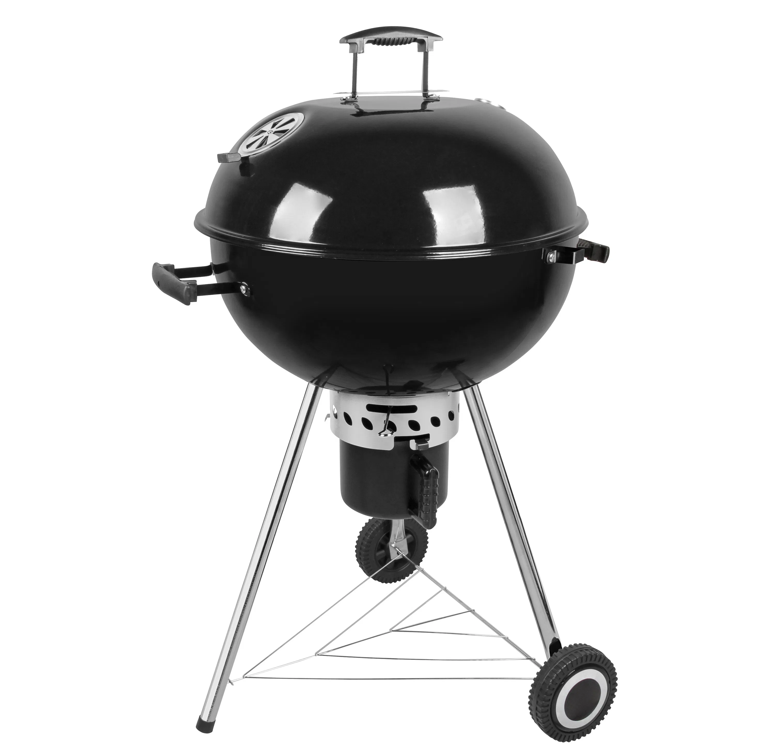 Klotgrill Landmann 57 cm med Grillgaller, Eldskål & Kolgaller