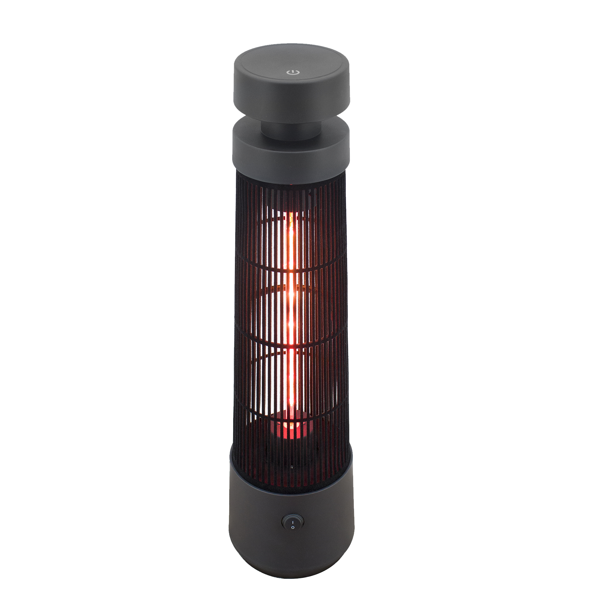 Terrassvärmare HEAT1 ECO High-line Golvmodell 1200W Svart