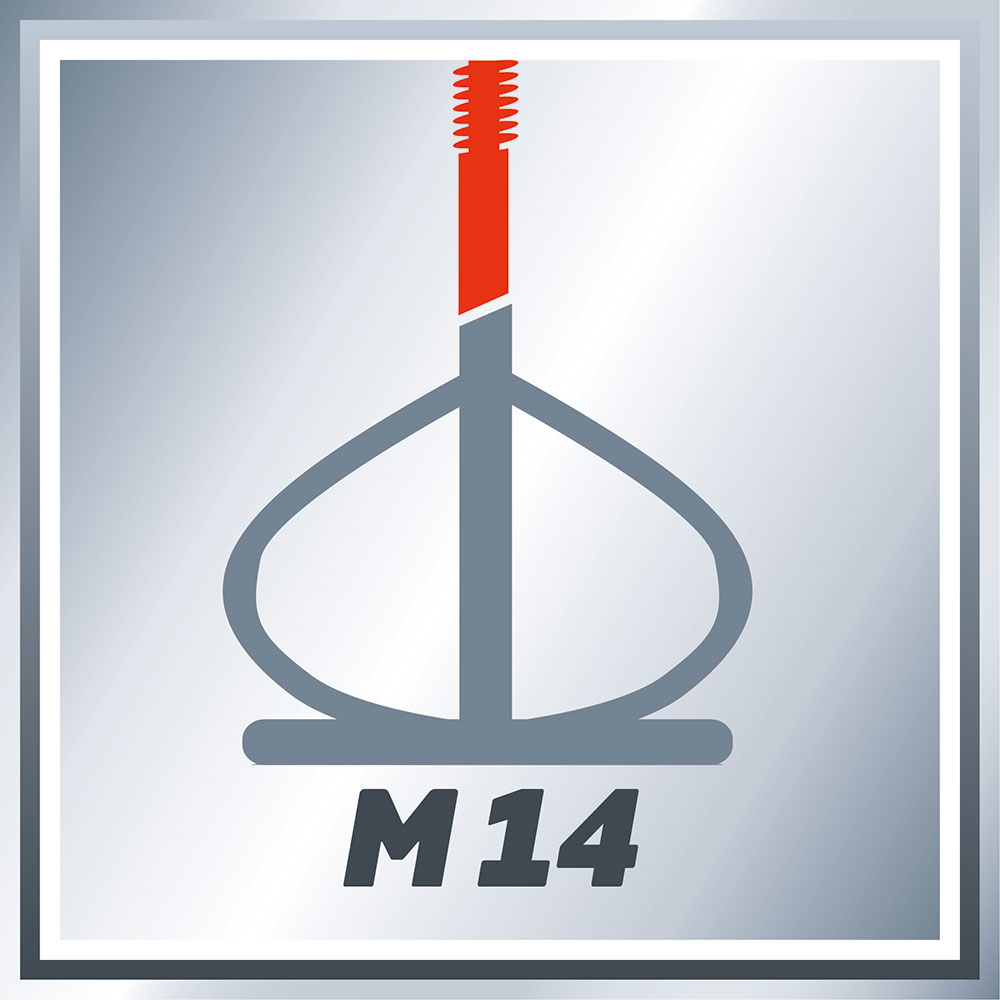 Färg och Betongblandare Einhell TC-MX 1400-2 E