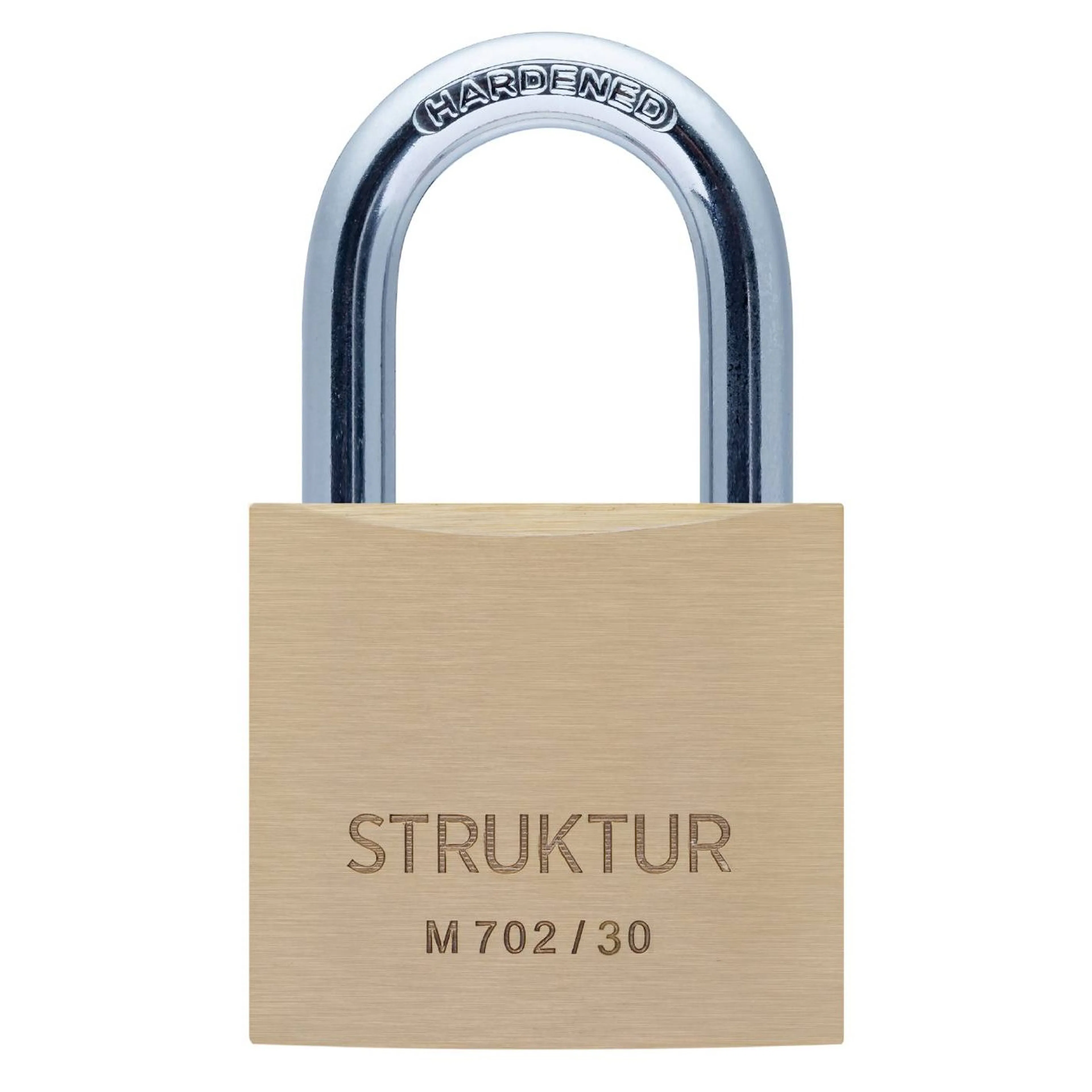 Hänglås Millers Mässing M 702/30