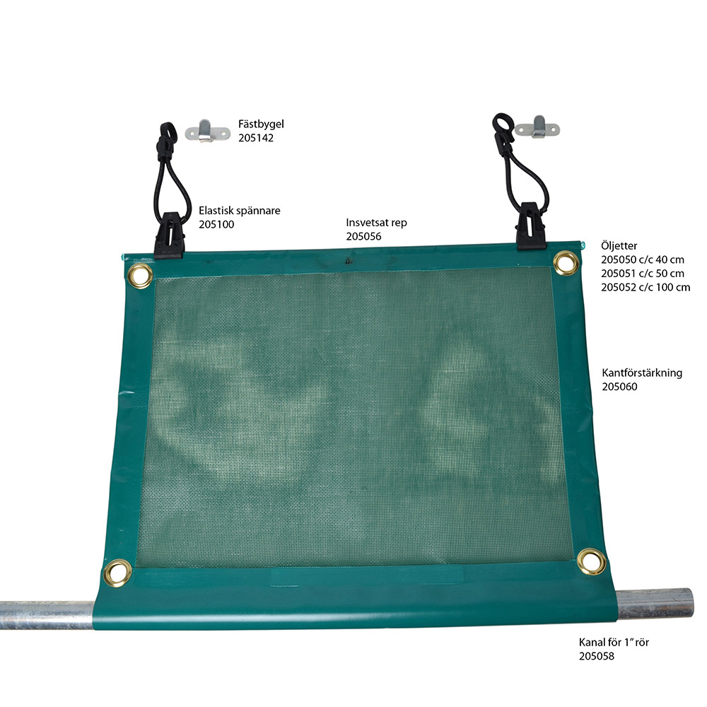 Spännare Willab Elastisk för Vindnät