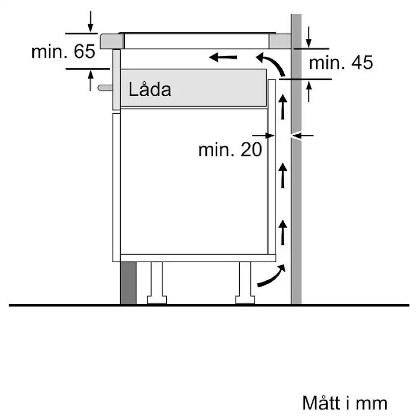 Induktionshäll Bosch PUJ611BB5E