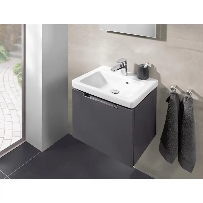 Tvättställ Villeroy & Boch Subway 2.0 Rektangulärt Med Bräddavlopp för Kommoder från Subway 2.0