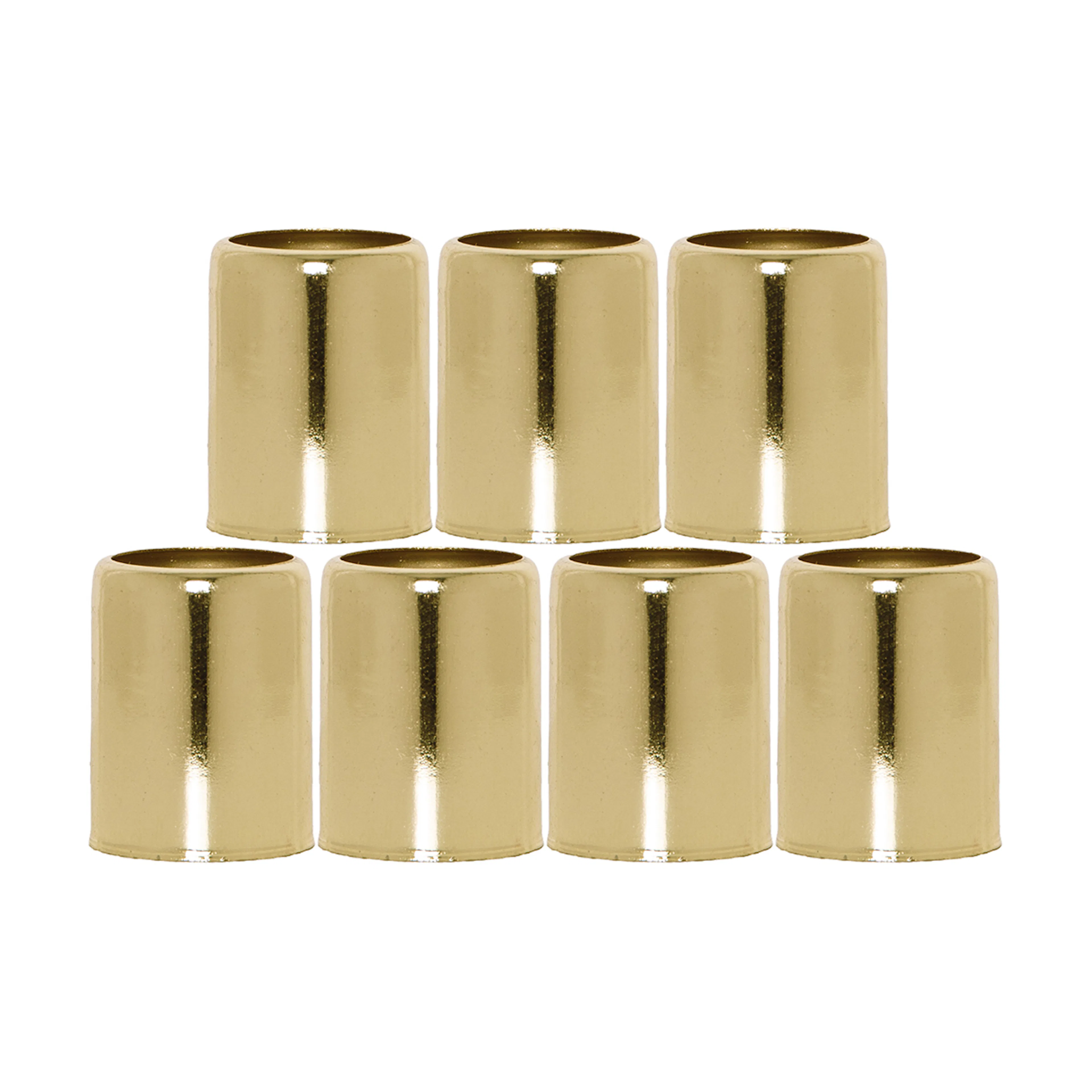 Ljusmanschett7p Accessorize Brass Brass