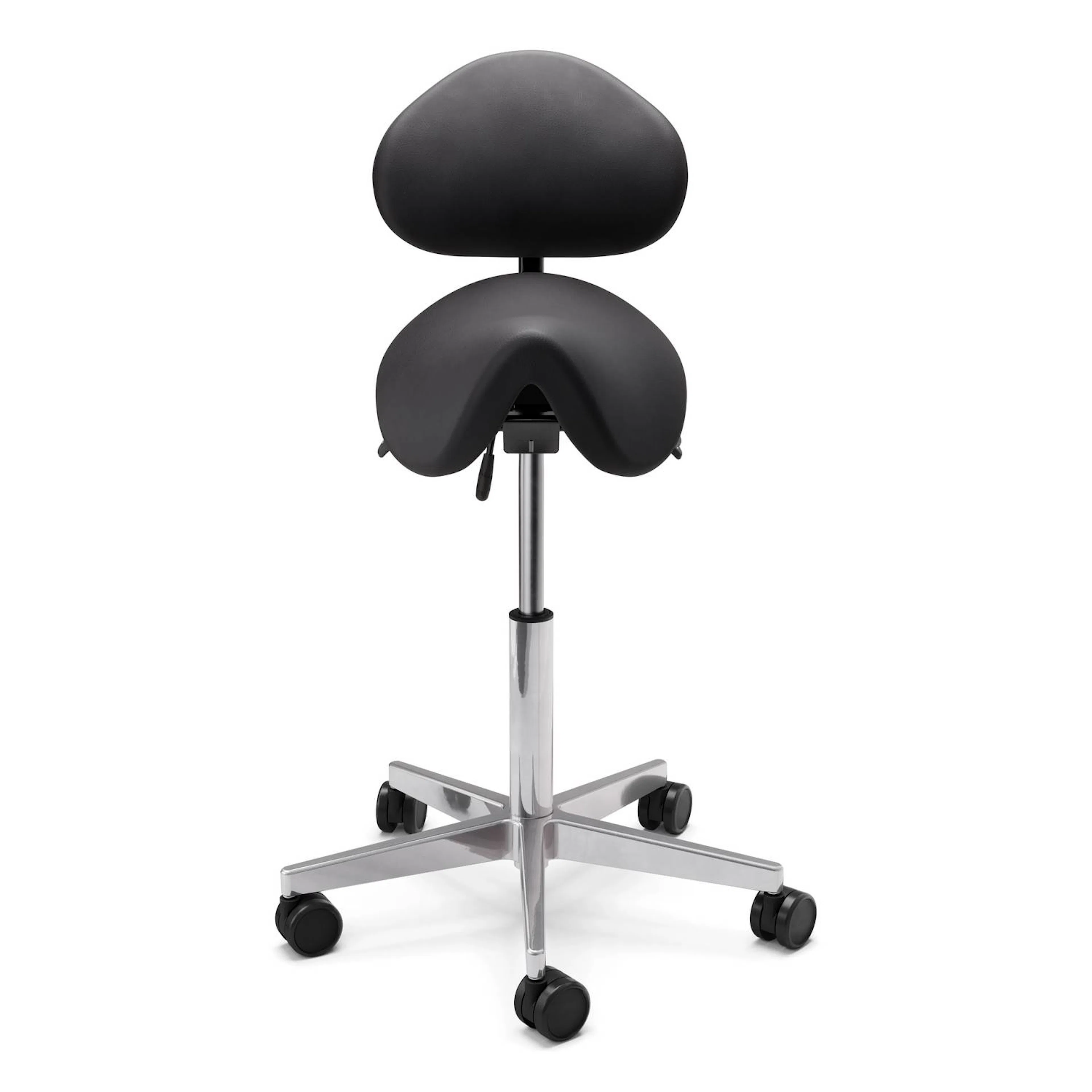 Sadelstol Lanab Group Polo S Stol med Ryggstöd & Justerbar Sittposition