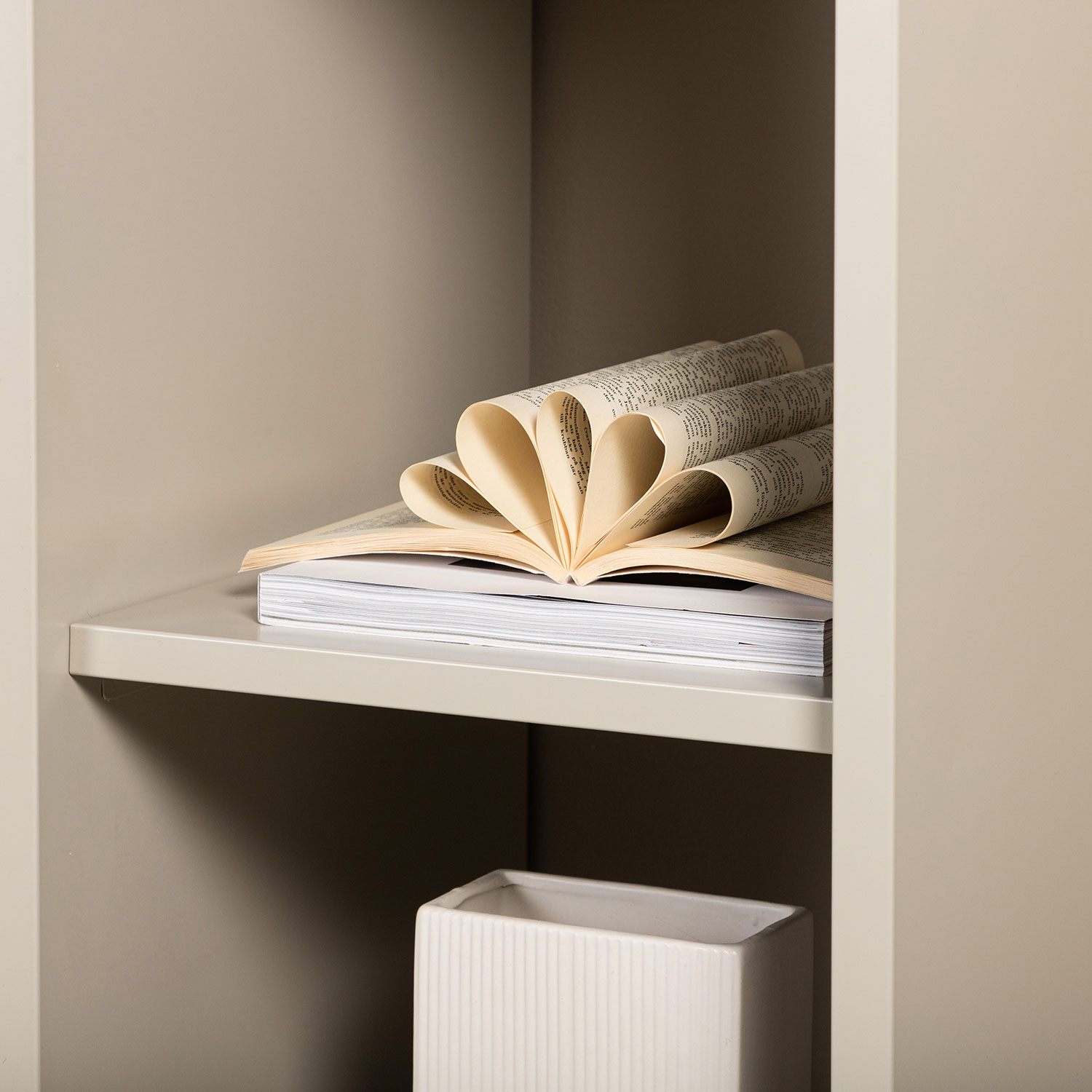 Piring Storage - Beige Beige
