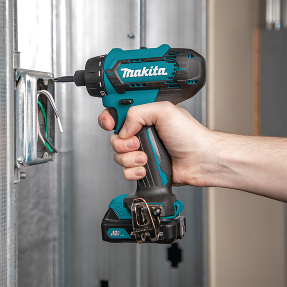 Borrskruvdragare Makita CXT DF033DWAE med Batteri