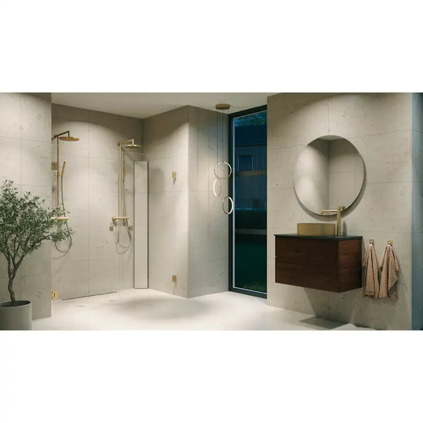 Badrumsbelysning Macro Design Halo 3 Ringar