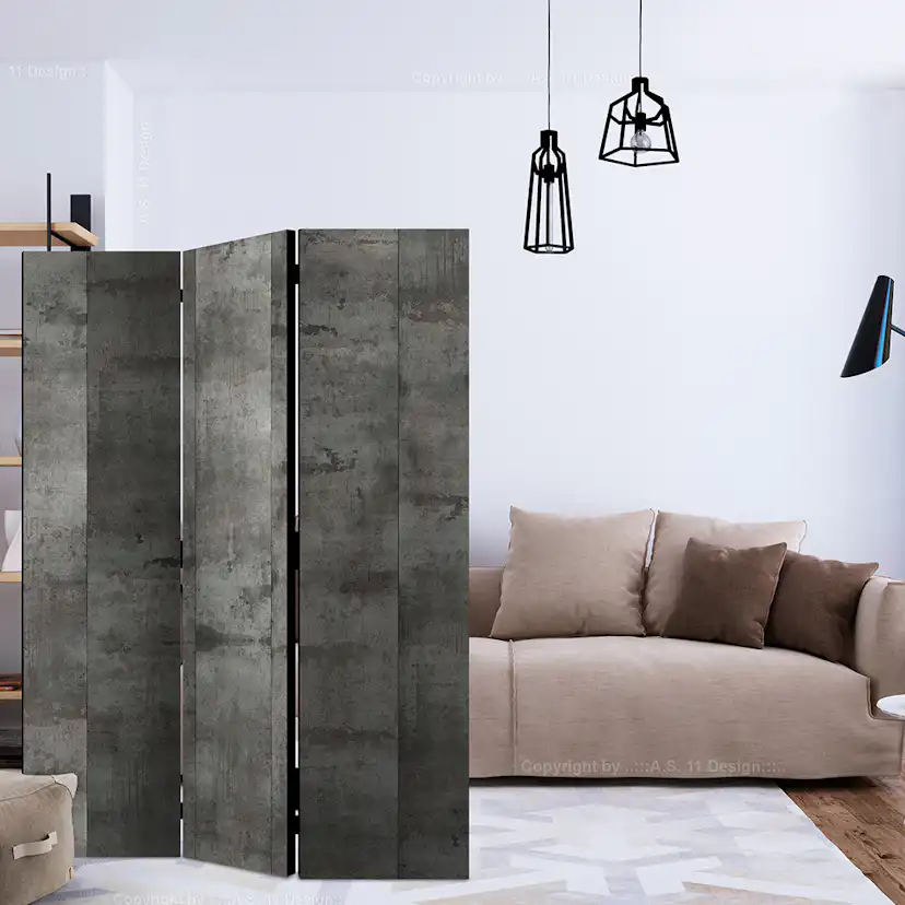 Rumsavdelare Arkiio Steel Design 135x172 cm