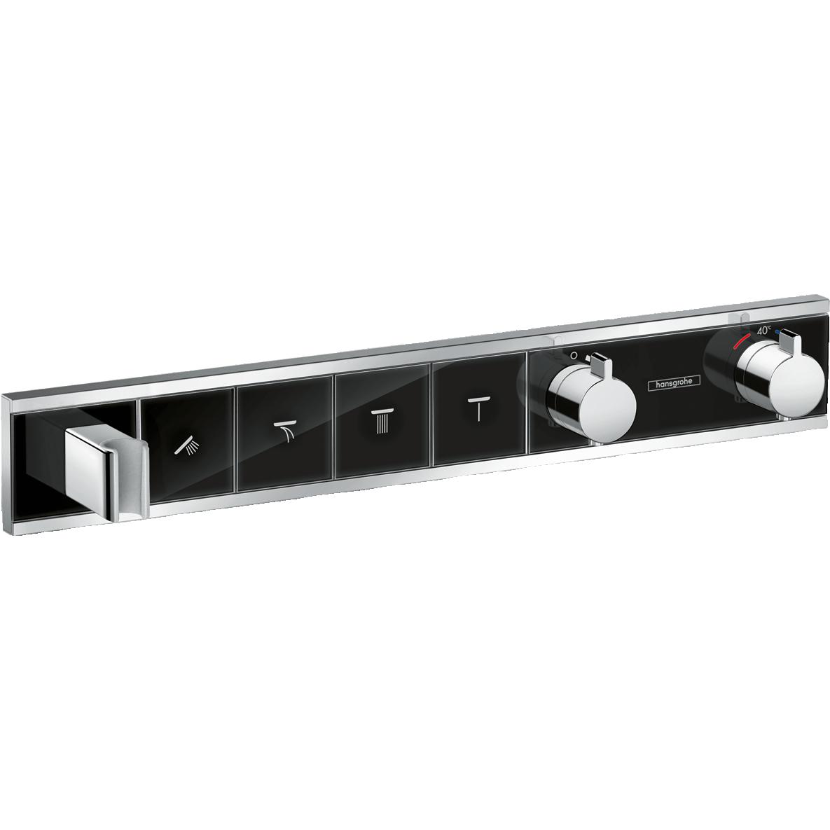 Duschblandare Hansgrohe Rainselect 4 Funktioner med Handduschhållare