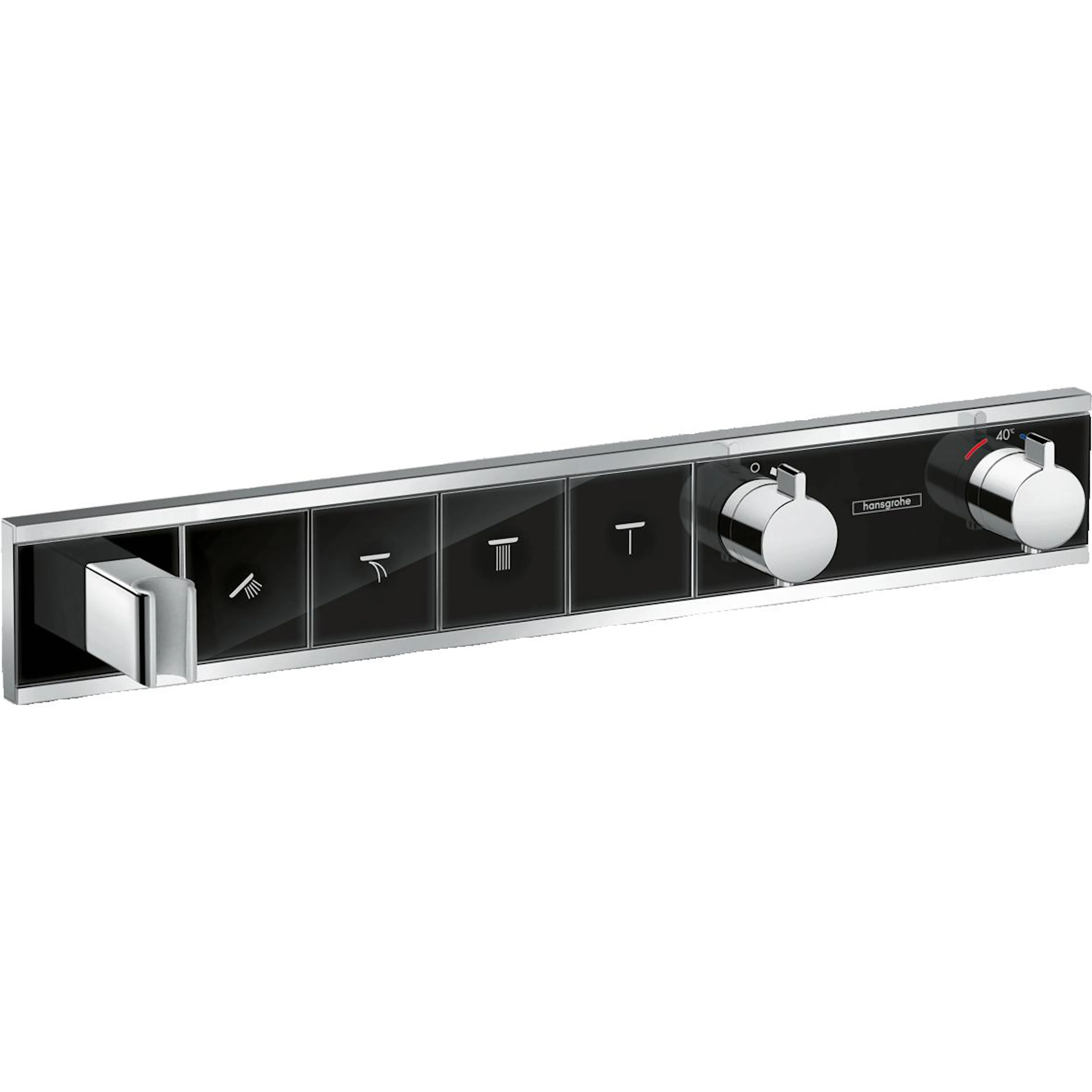 Duschblandare Hansgrohe Rainselect 4 Funktioner med Handduschhållare