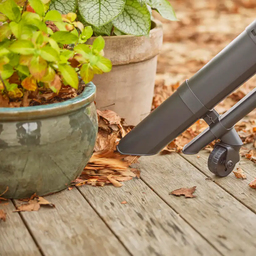 Lövblås/Sug Gardena PowerJet Collect 18V P4A Utan Batteri & Laddare